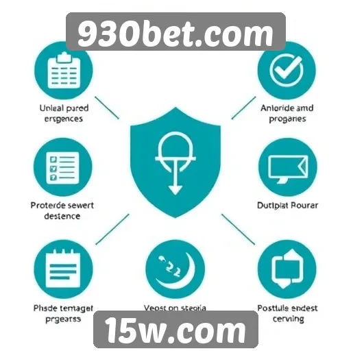 Recursos de segurança no site de jogos 930bet